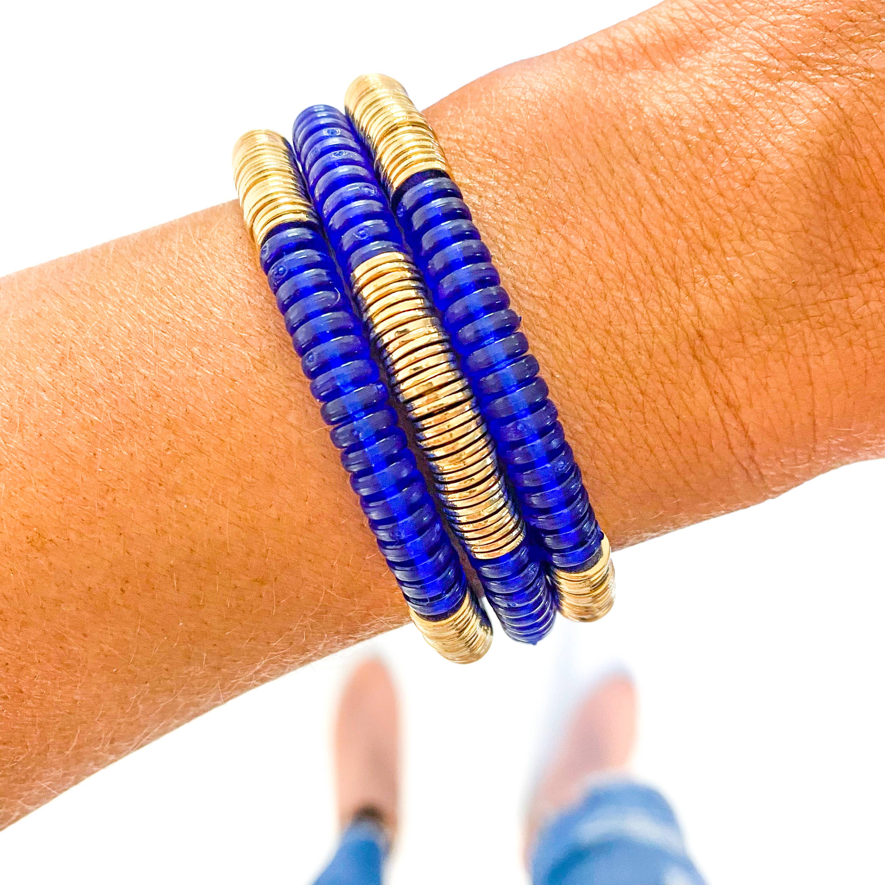 Savvy Bling - Venta al por mayor Juegos de joyas - Estrella roja, blanca y azul 4 de julio2