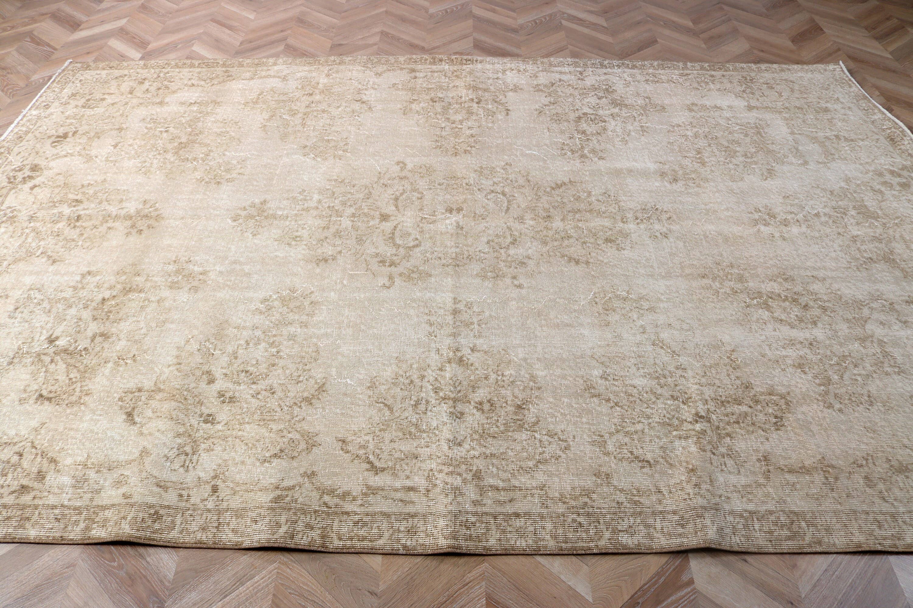 The Loom Wholesale - Wholesale Area Rug - 1980 Handmade Oversize Oushak Anatolian Wool Oriental Rug 5