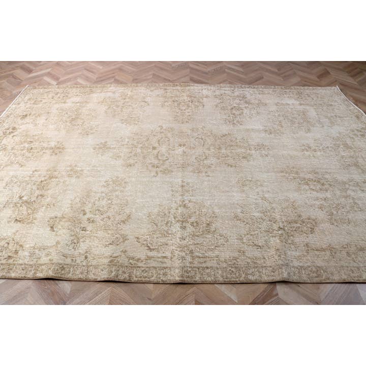The Loom Wholesale - Wholesale Area Rug - 1980 Handmade Oversize Oushak Anatolian Wool Oriental Rug 5
