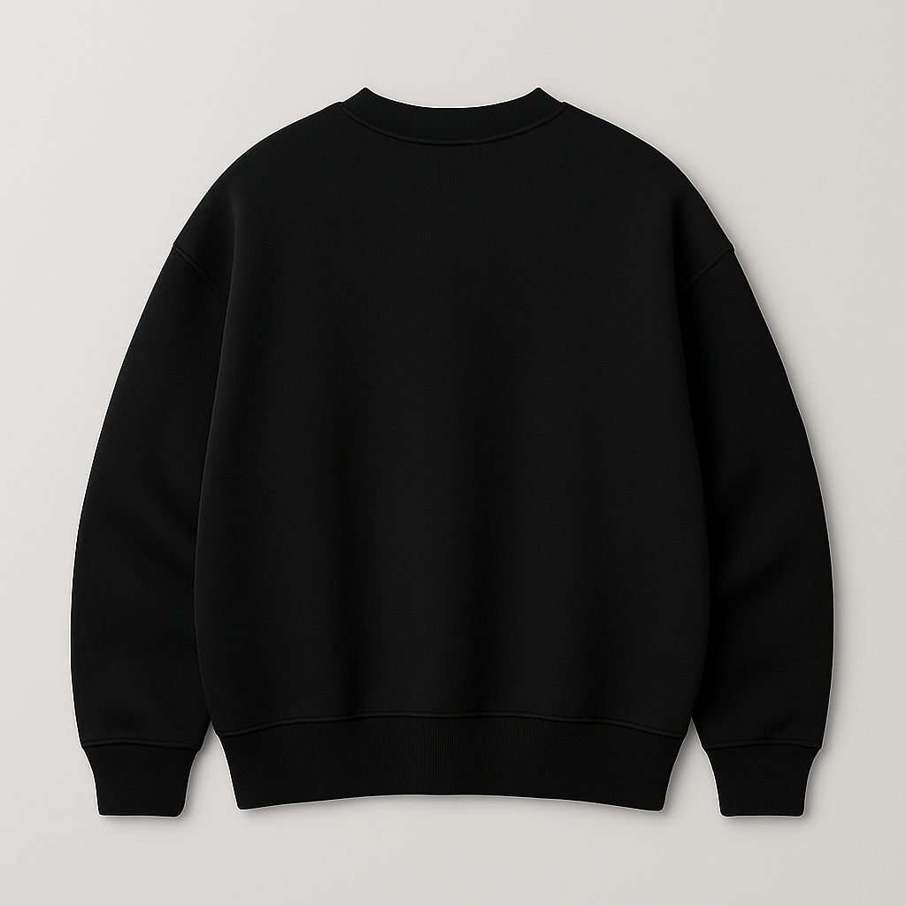 Factory Blanks - Wholesale Sweatshirt - Unisex - PREMIUM OVERSIZED 450-500GSM DROPPED SHOULDERS CREWNECKS4