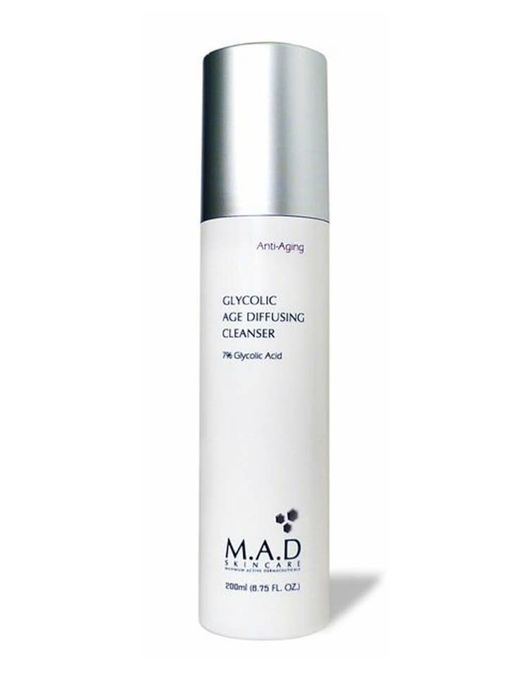 Glycolic Age Diffusing Cleanser M.A.D. Skincare for wholesale by M.A.D Skincare by California Skincare Supply