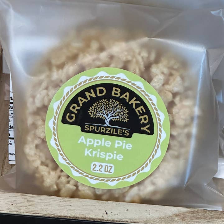 Torta de Maçã Krispie por atacado de Spurzile's Gourmet