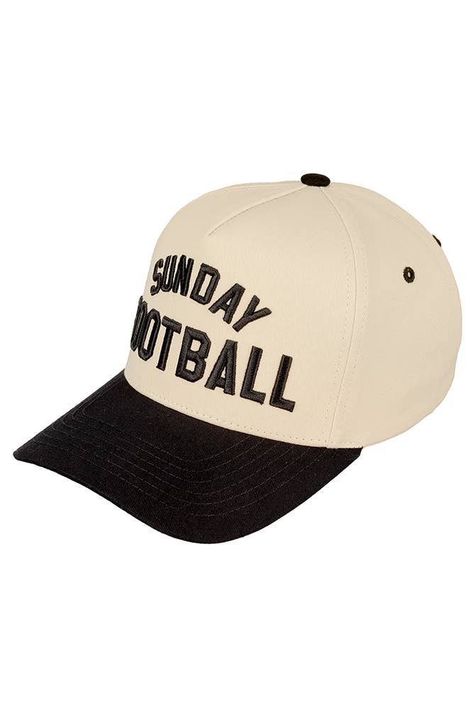 Hana - Wholesale Trucker Hat - Women's - C.C SUNDAY FOOTBALL Embroidered Trucker Cap 2