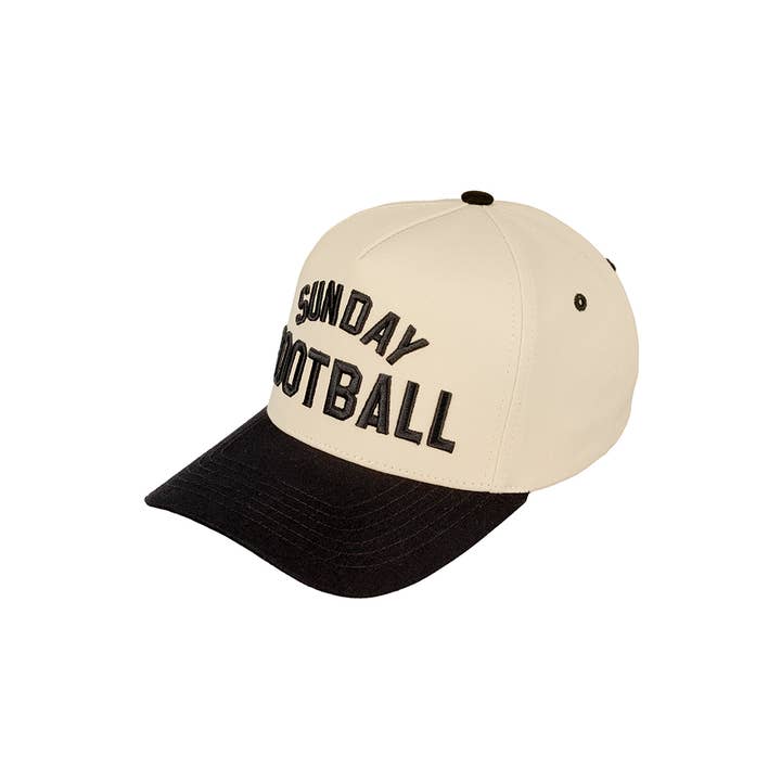 Hana - Wholesale Trucker Hat - Women's - C.C SUNDAY FOOTBALL Embroidered Trucker Cap 2