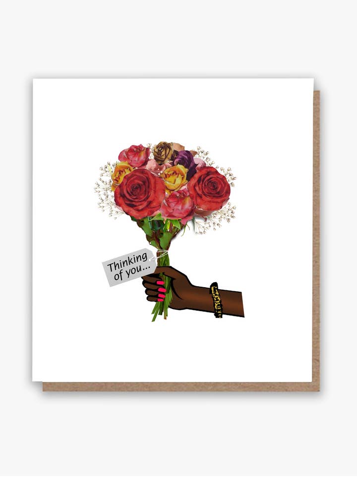 Carte Penser à You pour la vente par All Shades