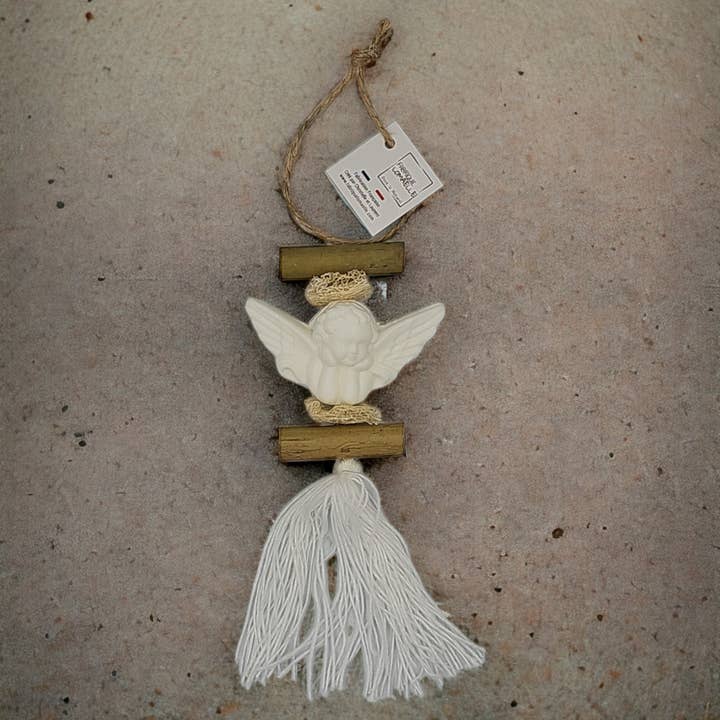 fabrique lomaelle - Wholesale Ornament - Braid 1 Bergamot Angel soap