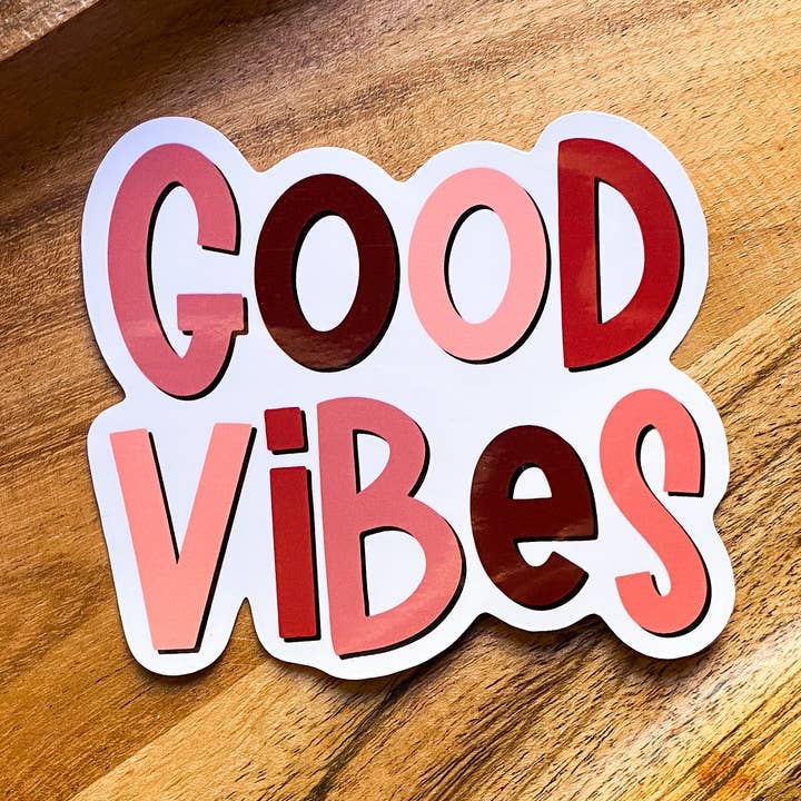 Adesivo energetico per la manifestazione della spiritualità Good Vibes per la vendita all'ingrosso da parte di MaMarie & Co.