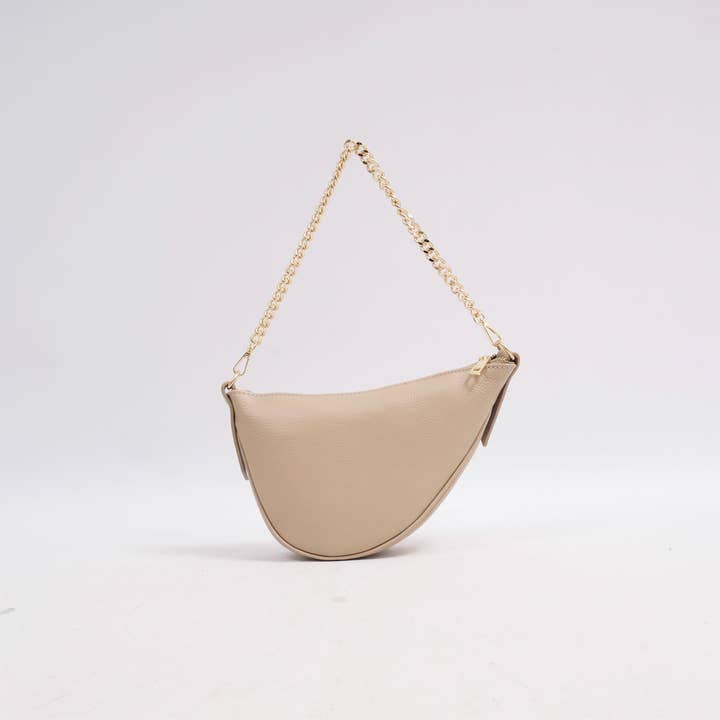 Cecile Wang - Wholesale Shoulder Bag - Women's - Leather baguette bag 5301816310