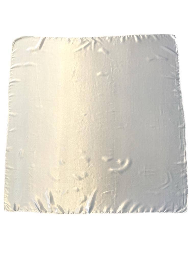 Nativo - Vendita all'ingrosso Sciarpa - Donna - SS-WHI - Sciarpa Silky Pur1