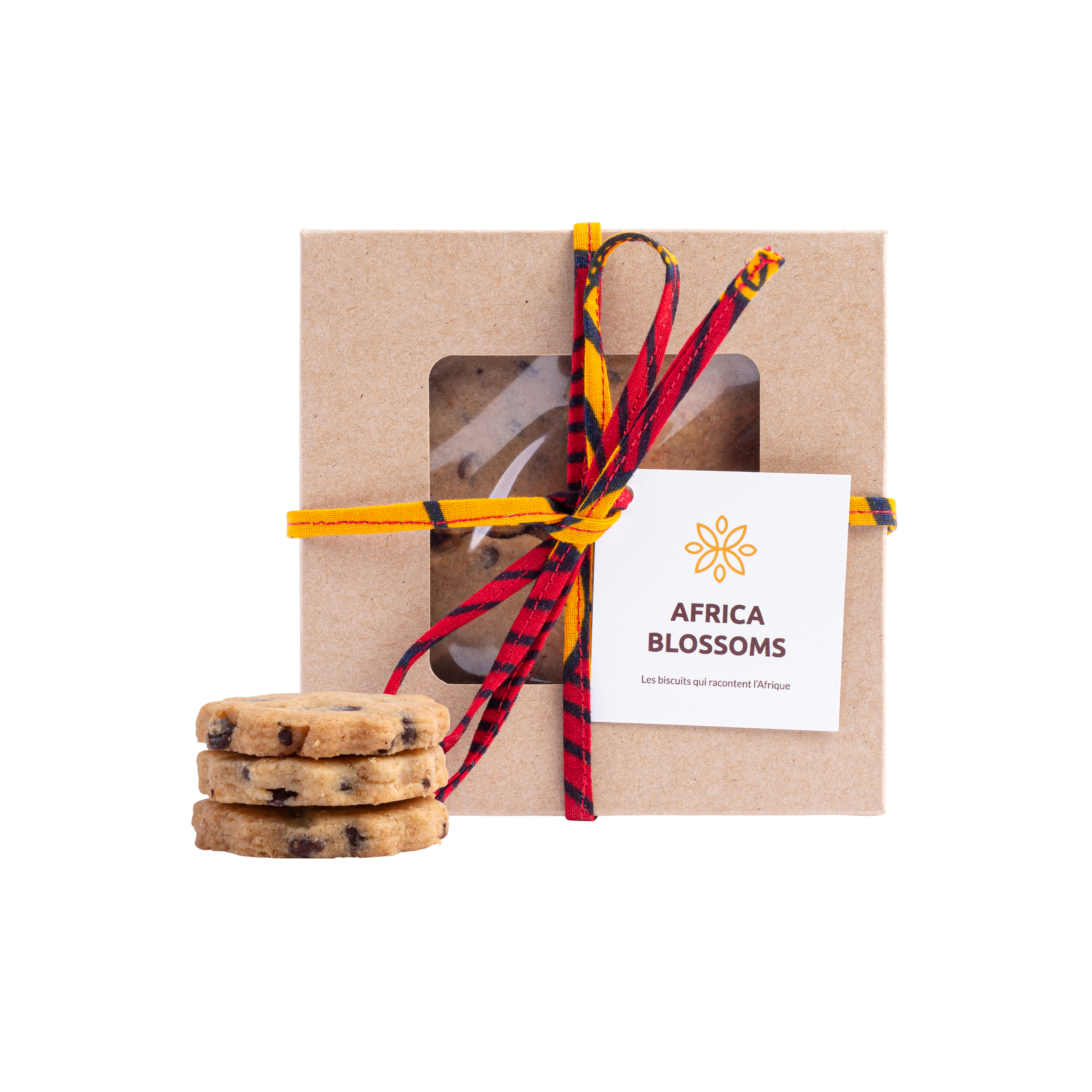 Africa Blossoms - Venta al por mayor Galletas - Galletas con mezcla de 4 especias0