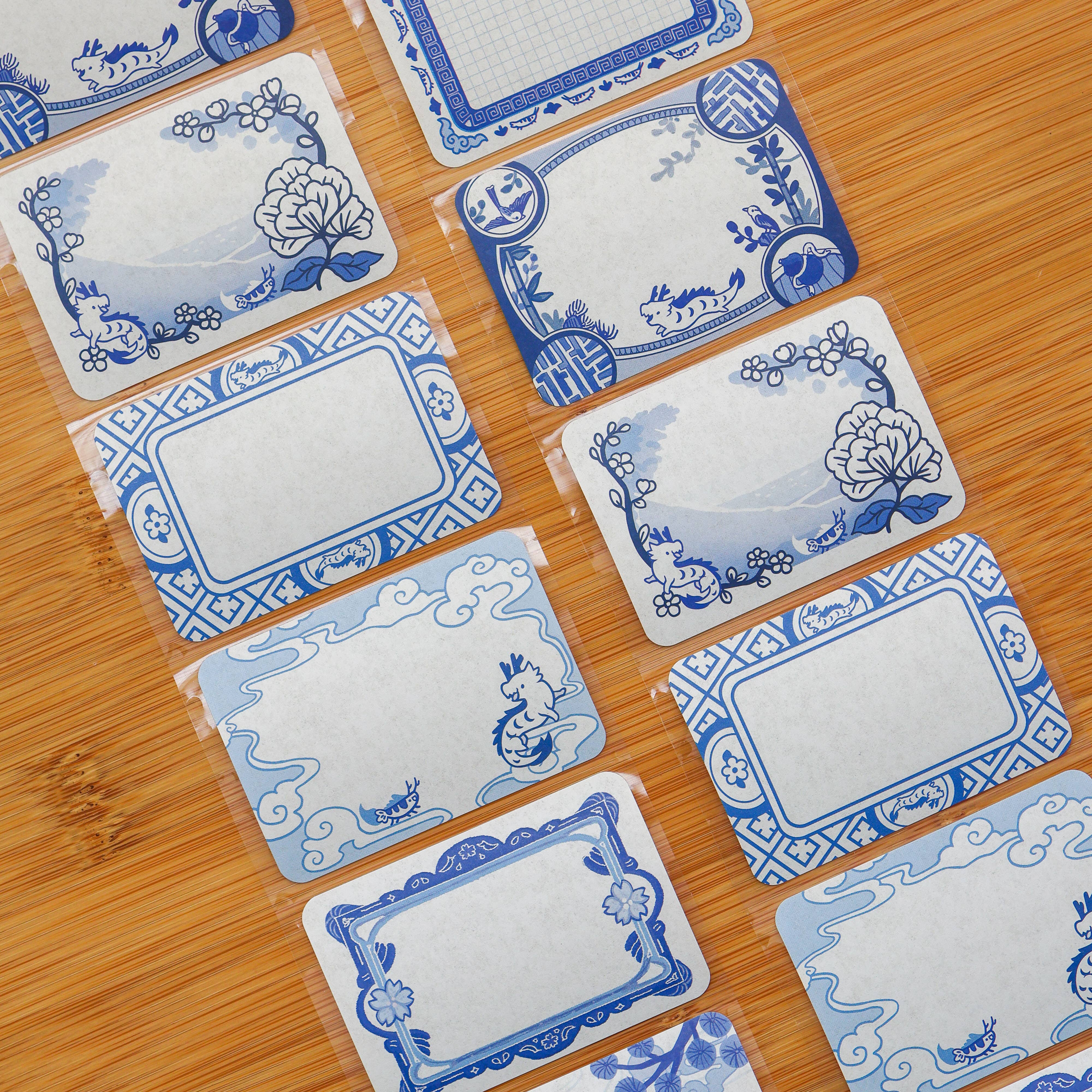 Thousand Skies - Vente Rubans adhésifs Washi - Étiquettes en rouleau - Porcelaine chinoise9