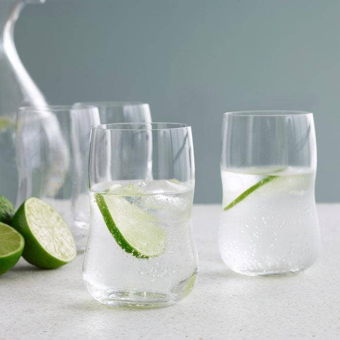 Danish Design Collective - Wholesale Drinking Glass/Cup - Holmegaard - Future - Organically Curved Glass Tumblers Set9