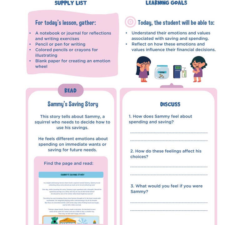 Brings Joy Learning - Wholesale Education - Complete 1st Grade Set - Units 1, 2, and 320