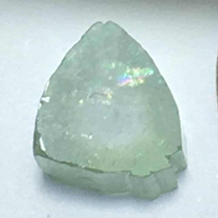 Ongepolijste Watermeloen Toermalijn Schijf Edelsteen 1,6 ct voor wholesale door Wildheart Crystals