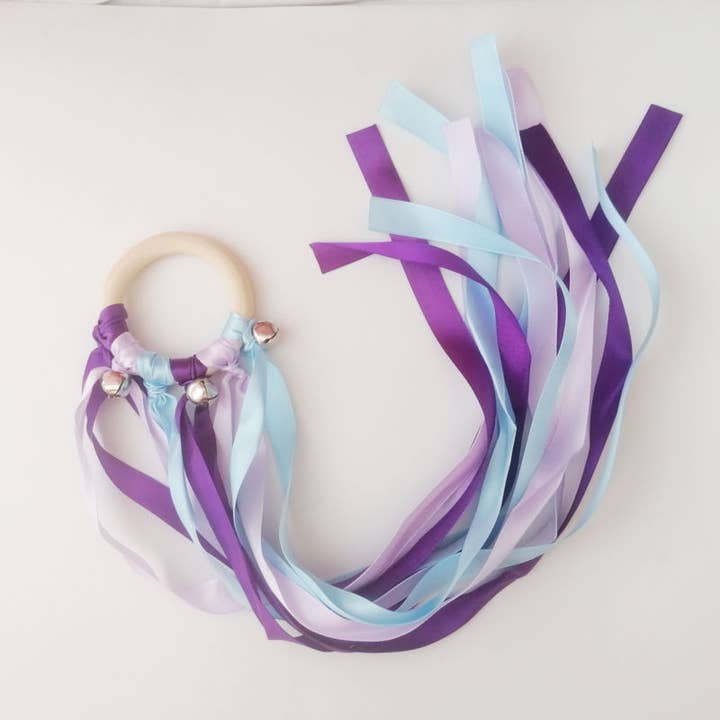 Mordisquitos. - Venta al por mayor Juguete tradicional - Niños - Cinta de viento Waldorf, cometa de mano
