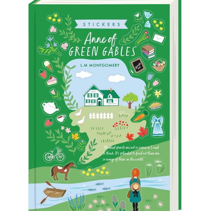 Girl of All Work - Wholesale Sticker - Anne of Green Gables Story Book Stickers