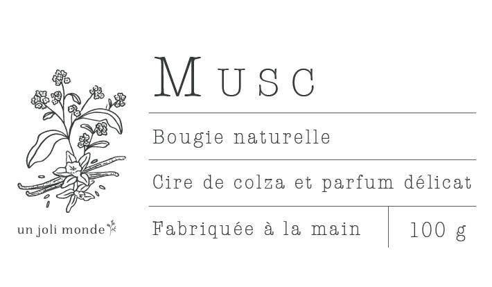 Un joli monde - Wholesale Jar/Filled Candle - Signature candles10