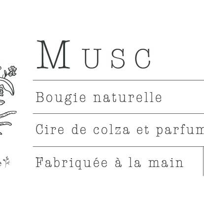 Un joli monde - Wholesale Jar/Filled Candle - Signature candles10