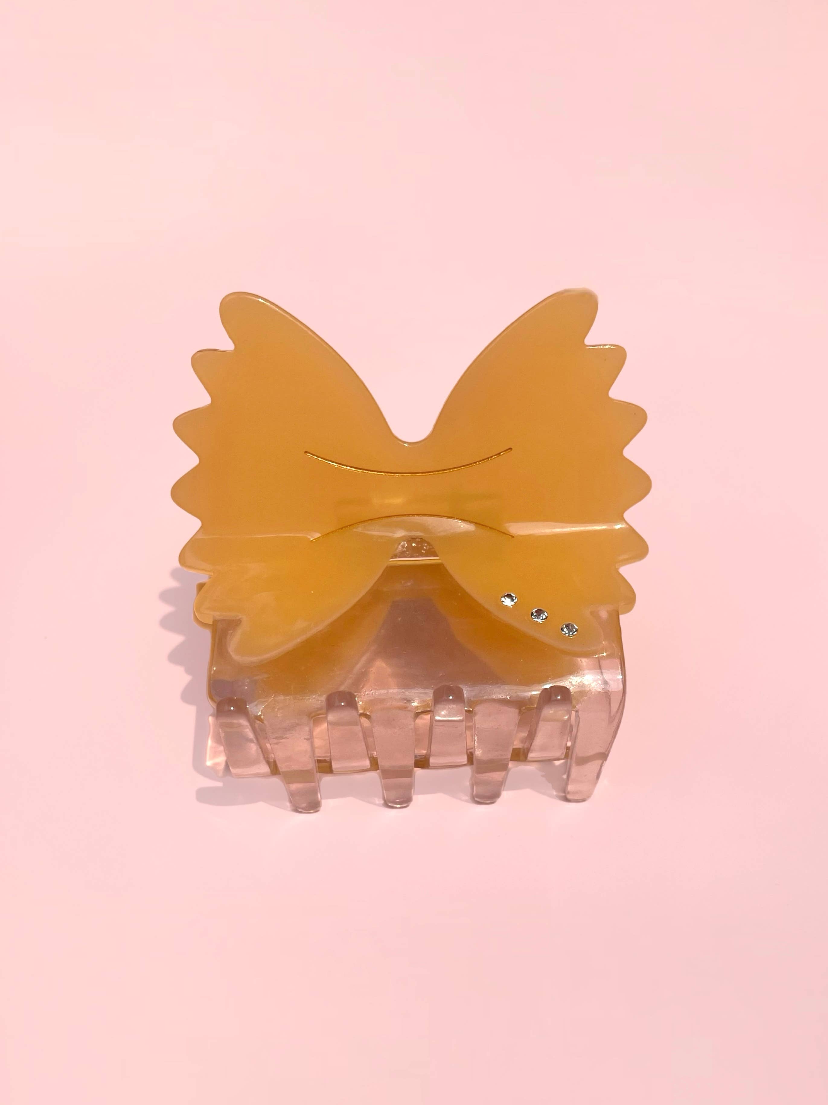 Line & Co - Wholesale Hair Clip - Women's - Pasta Claw Clip // Cellulose Acetate