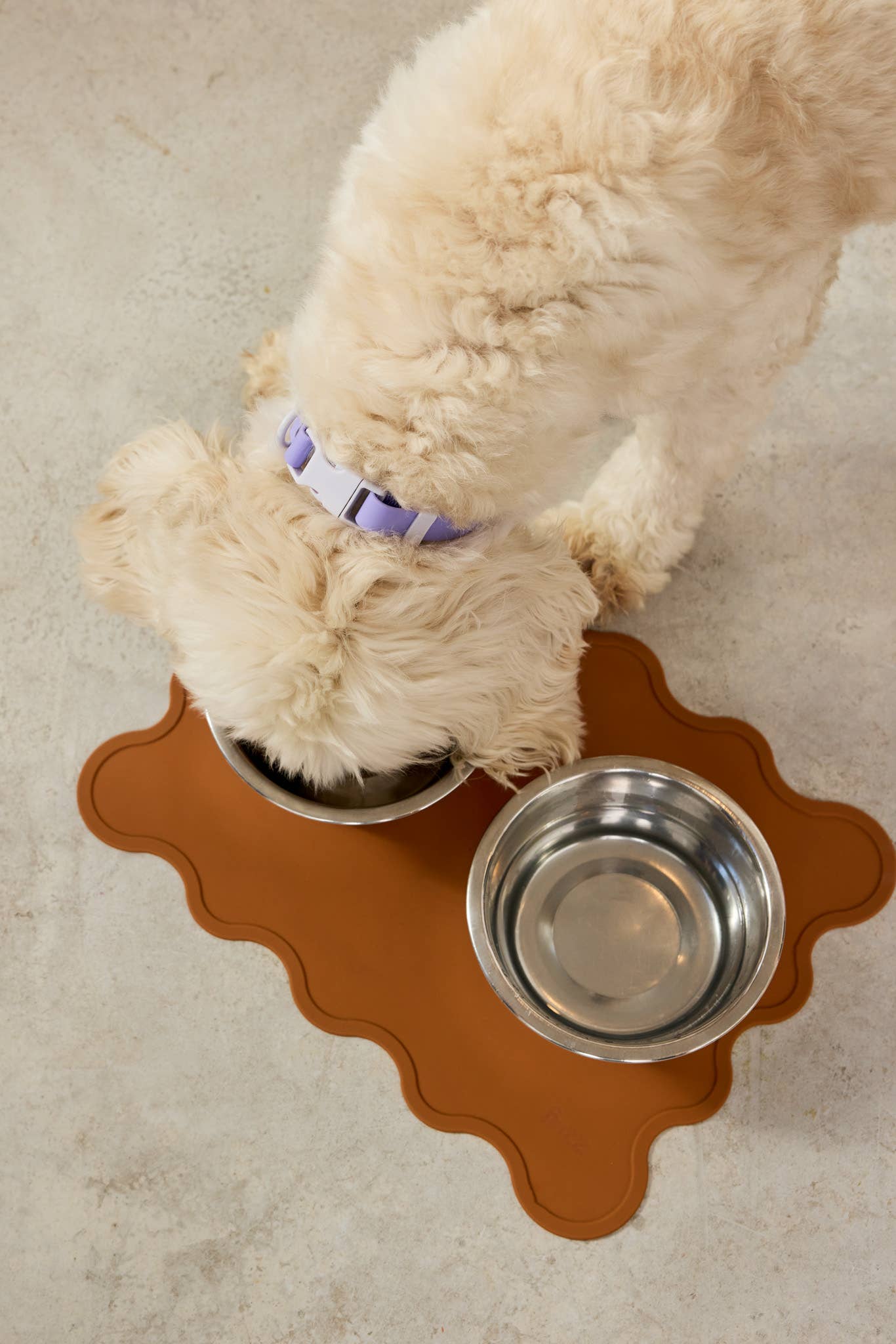 Approved by Fritz - USA - Wholesale Pet Food Mat - Dog - The Fritz Bowl Mat For Dogs | For Ceramic Bowls, Stainless 5