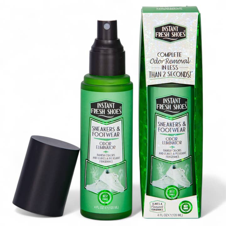 Instant Fresh Air - Wholesale Shoe Deodorant / Spray - Sneakers & Footwear 4 Oz., Odor Eliminator + Frag. -Display
13