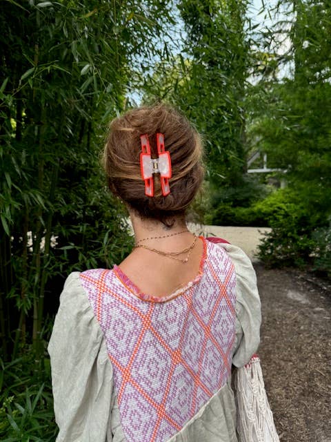 Off Duty Bklyn - Wholesale Hair Clip - Women's - Fireball1