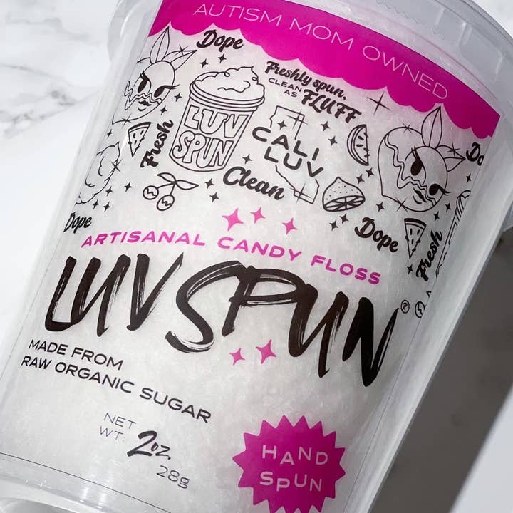 Barbe à papa fruit de la passion pour la vente par LUVSPUN