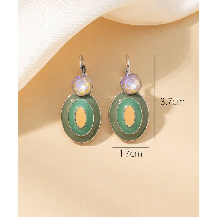 Blossom bijoux - Wholesale Dangle Earrings - Sleeper Earrings 22AHBO006
