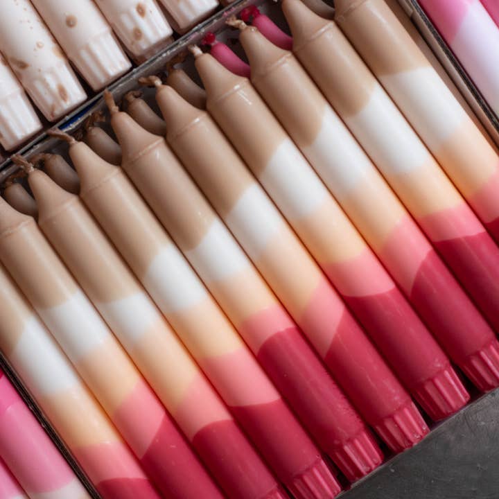 Nordtrice - Wholesale Tapered Candle/Candlestick - Taper candles- Â Autumn colors mix