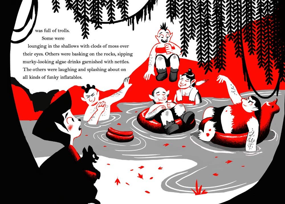 Independent Publishers Group - Wholesale Early Reader Book (6-8) - Rudy And The Wolf Cub2