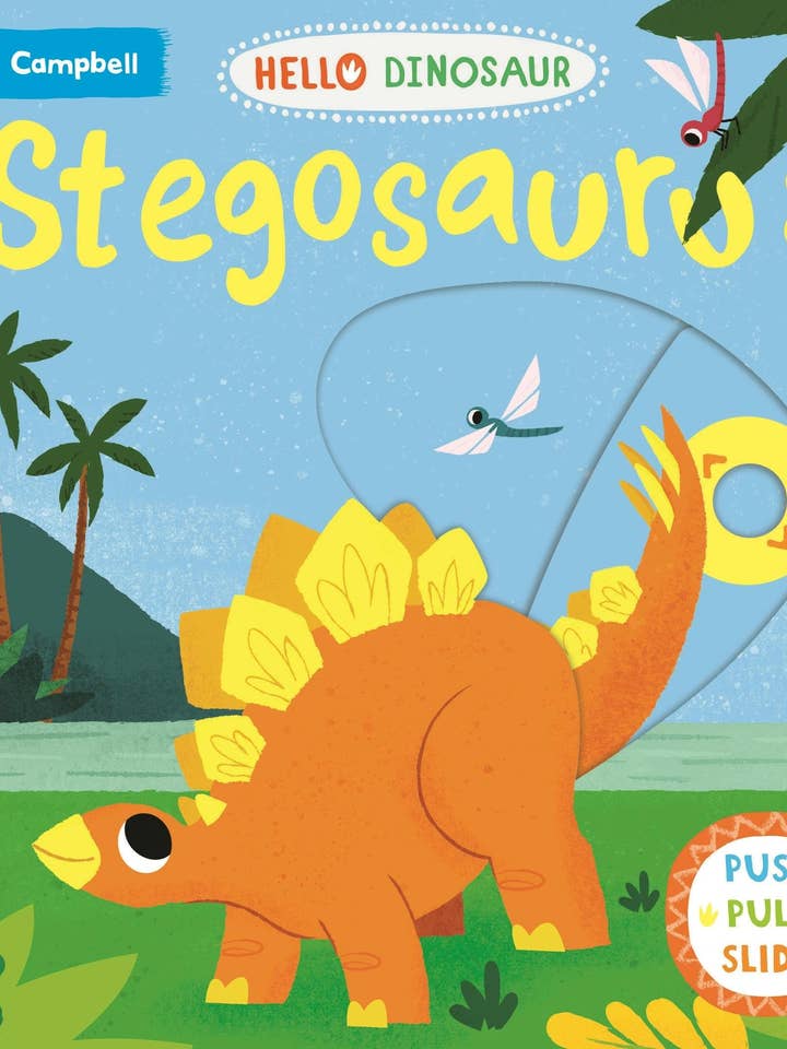 Stegosaurus: for wholesale by Macmillan Publishers
