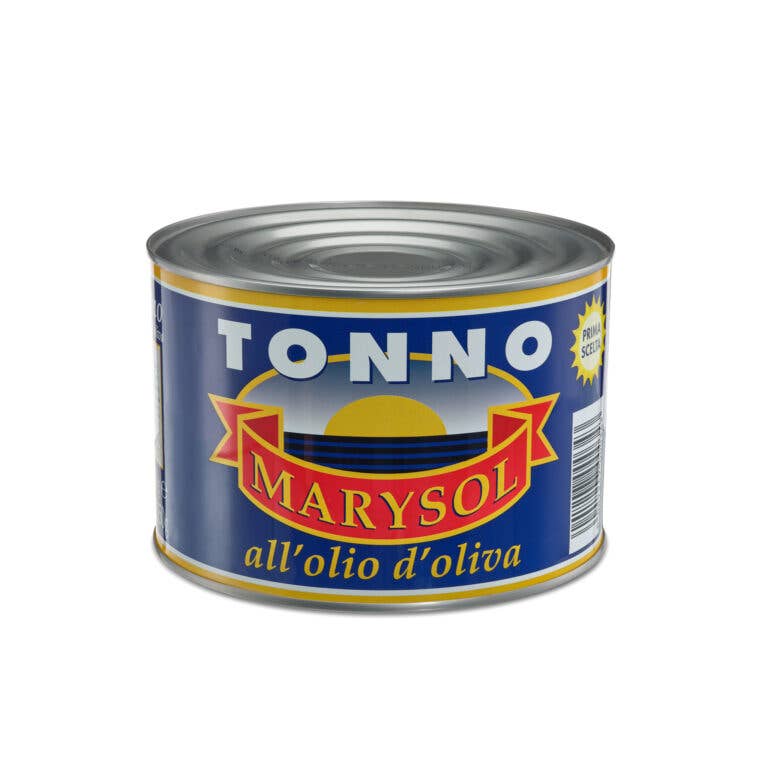Calabria da Gustare - Wholesale Tinned fish - Marysol Tuna in Olive Oil 1750g