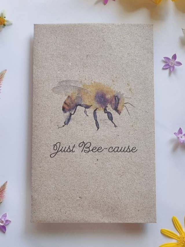 Just Bee-Cause - Wildflower Seeds for wholesale by Bee Kind Australia