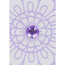 Lil's Cards – wholesale Vardagliga hälsningskort – Tomt presentkort - Mandala Turtle with Crystal*