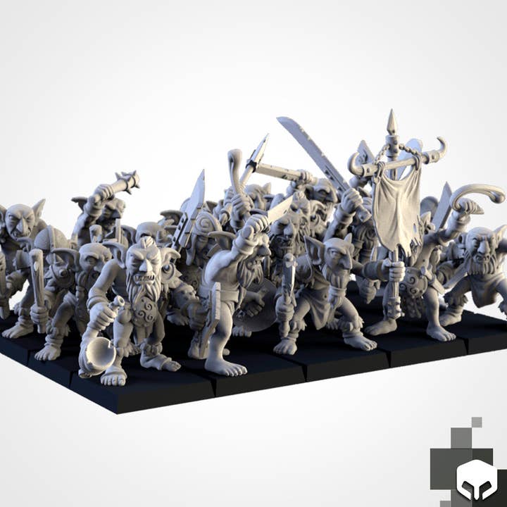 Gnoblaren für den Großhandel von Forg3d