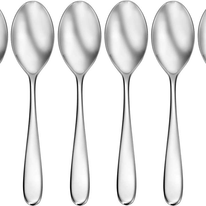 Dinner Spoon Stainless Steel Flatware Set of 6 for wholesale by Innovarix