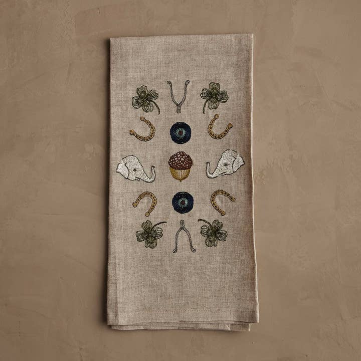 Coral & Tusk - Vente Torchons - Torchon Good Luck1