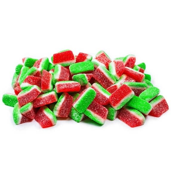 Fini Saure Wassermelone SLICE Gummibonbons 1 kg für den Großhandel von Long Island Candy Factory