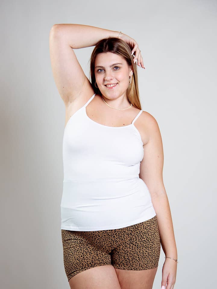 Colete Comprido Scoop em Branco por atacado de Manners London