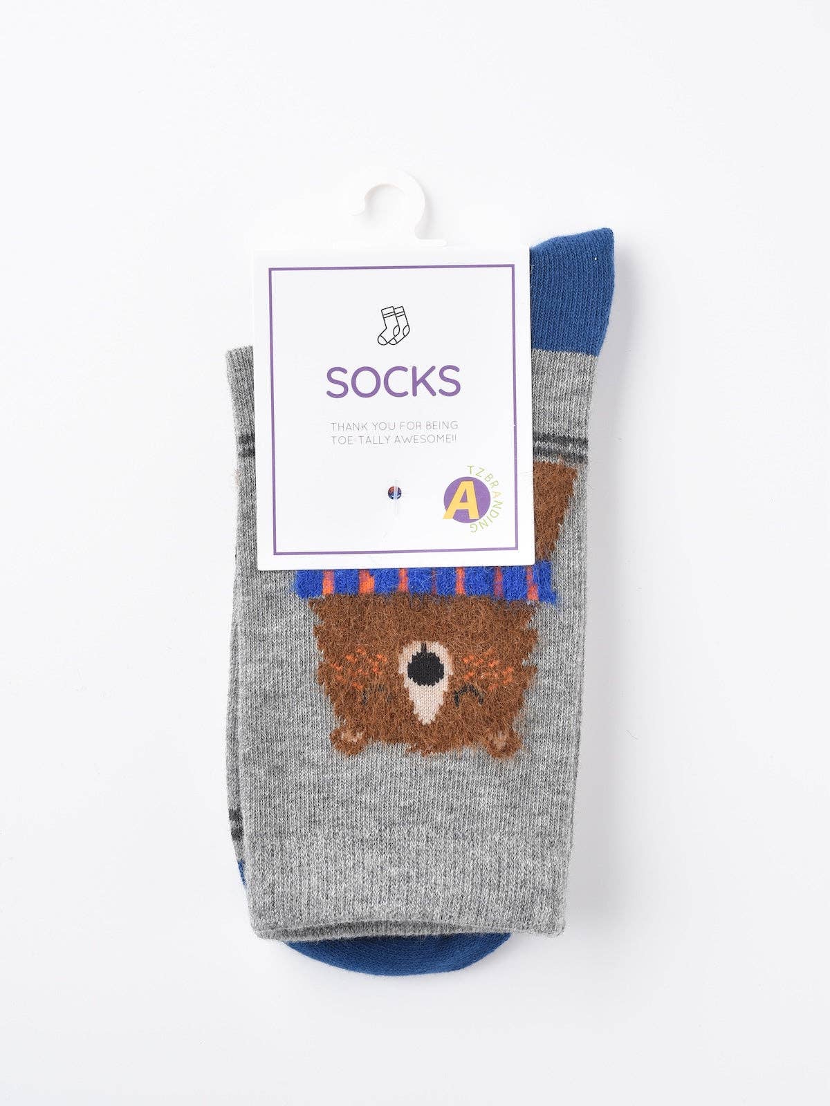 Funkyrel® Atzbranding Limited - Wholesale Socks - Women's - Rufia - Cute Winter Socks with Cartoon Animal Patterns2