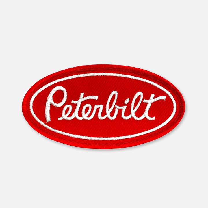 Webig Moto Company - Wholesale Patch - PETERBILT PATCH