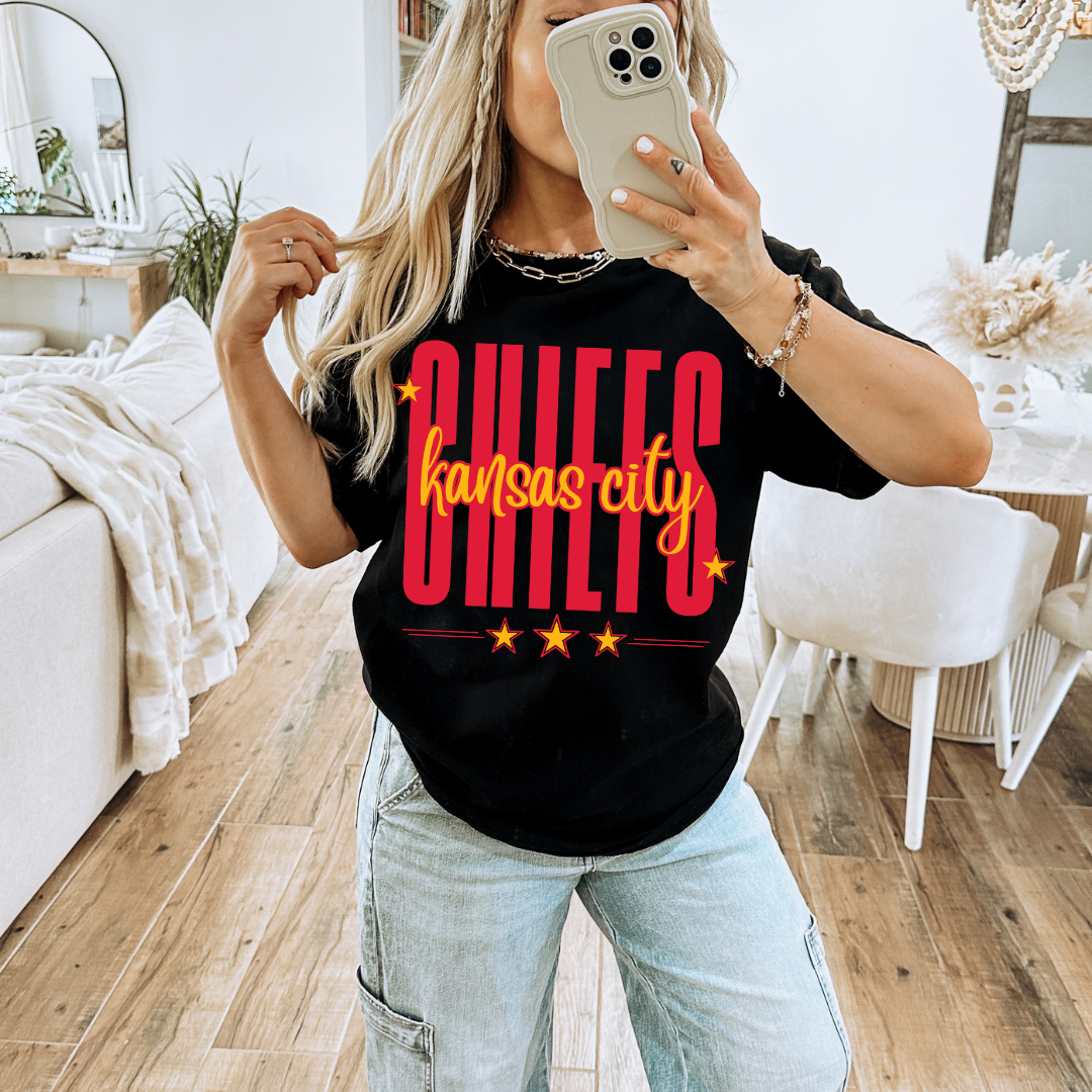 XO, Hannah - Vente Sweat-shirt à imprimés – femme - Chiefs de Kansas City0