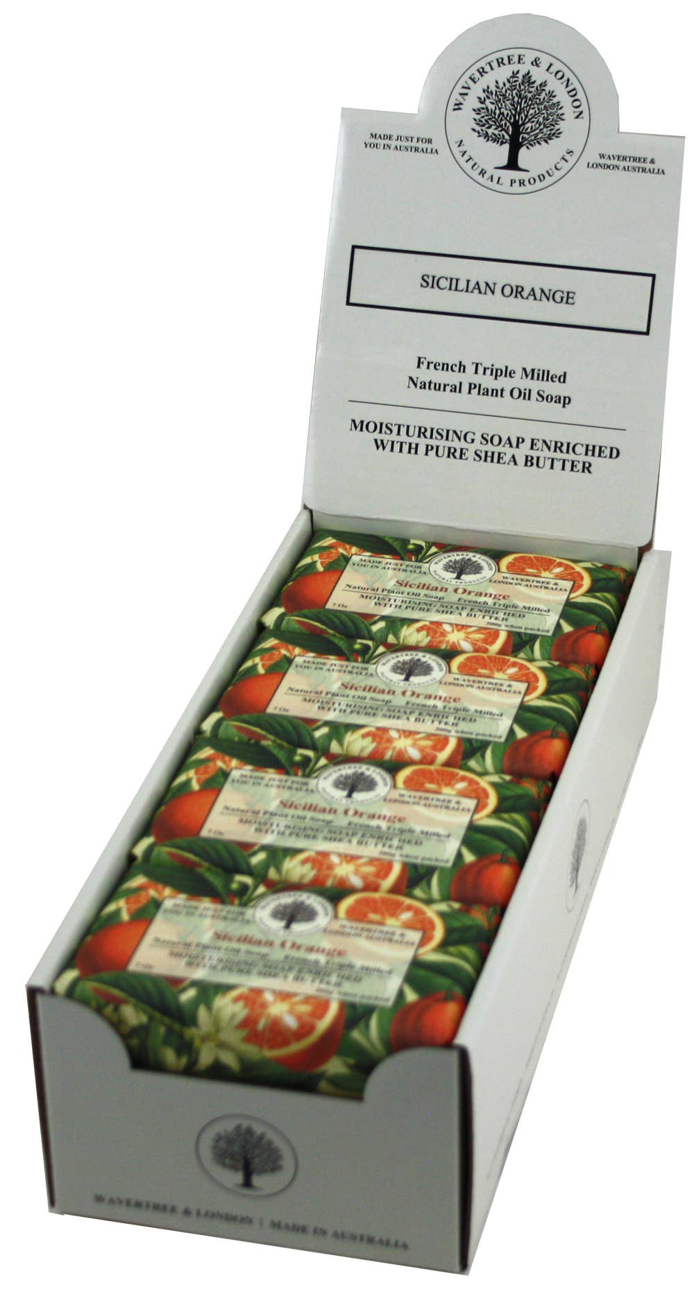Wavertree & London - Wholesale Bar Soap - Wavertree & London Sicilian Orange Luxury Soap Bars2