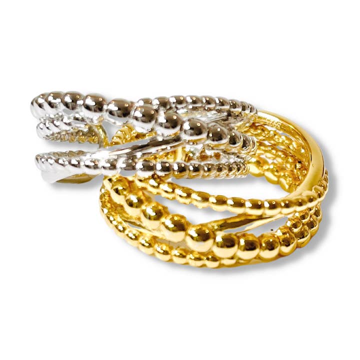 Stacker Ring for wholesale by Five and Seven Jewelry Co.