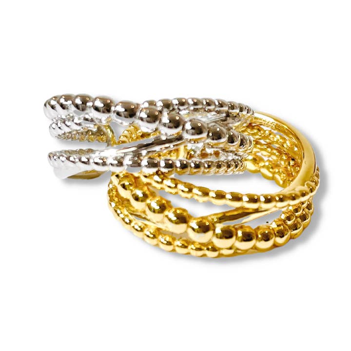 Stacker Ring for wholesale by Five and Seven Jewelry Co.