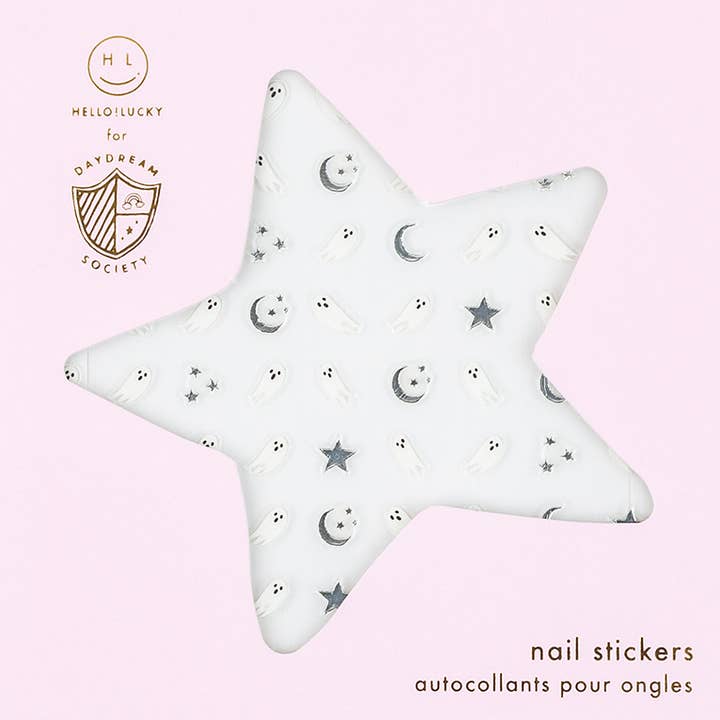 Spooked Nail Stickers - 1 Pk. for wholesale by Jollity & Co. + Daydream Society