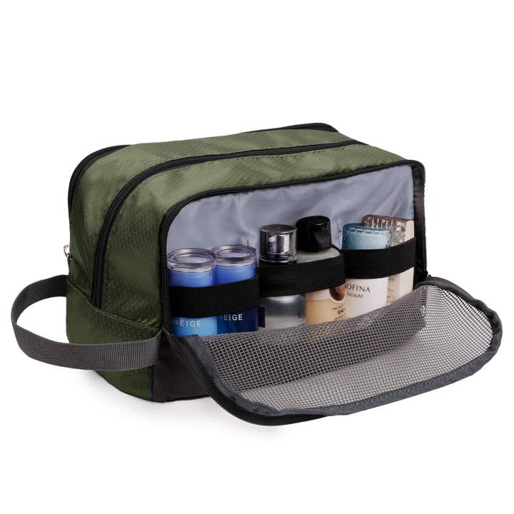 wandf - Wholesale Toiletry Bag - Unisex - Toiletry Bag Hanging Dopp Kit Water Resistant Shaving Bag10