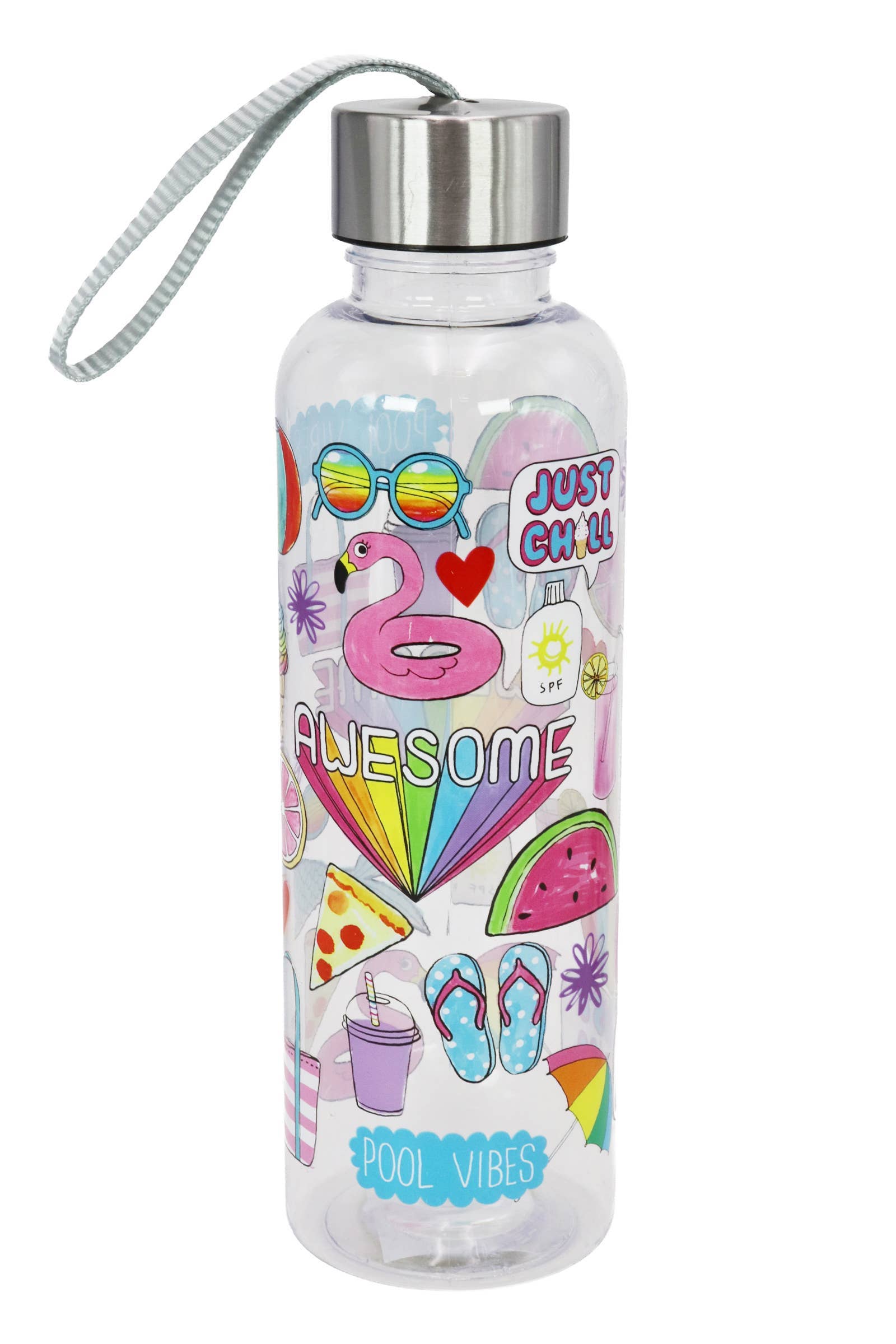 SORTIDAS Copo Transparente com Slogan Positivo Motivacional para venda a revendedores na Faire5