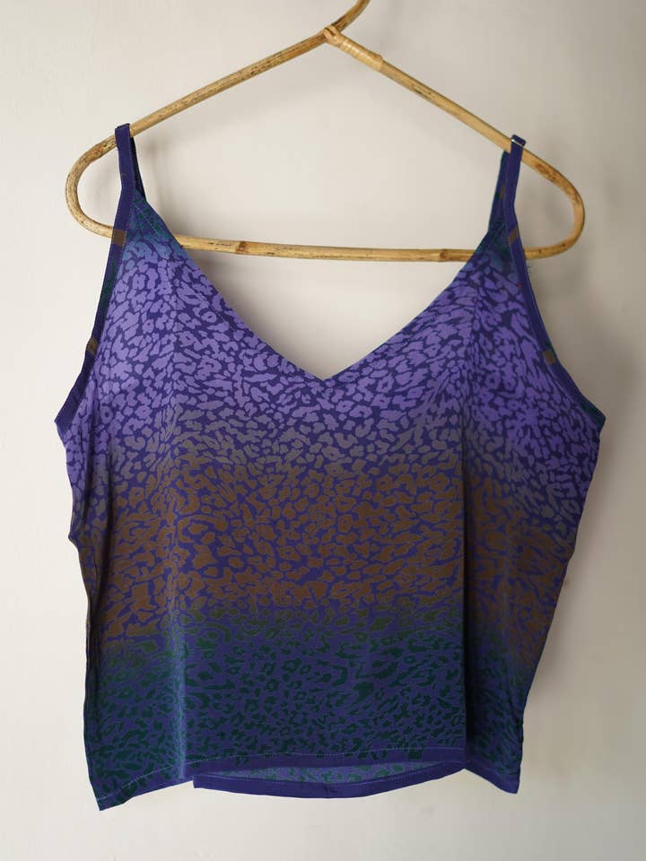 Annahmol - Wholesale Camisole - Women's - Vintage Silk Zero-Waste Cami50