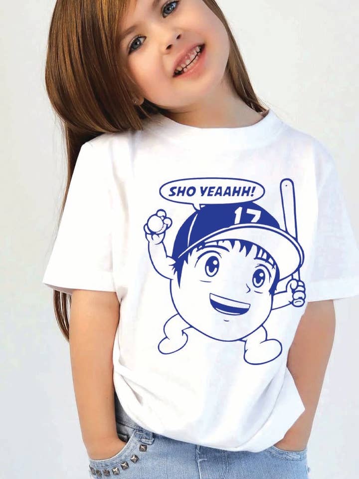 L1302 - OHTANI graphic tee for wholesale by KNOCK ON THE STYLE